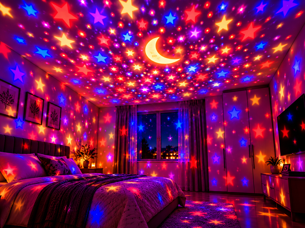 Kevorix™ Starry Projector