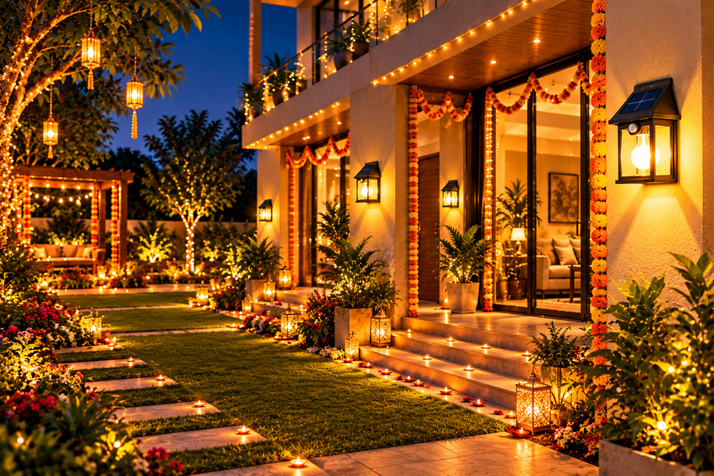 Kevorix™ Solar Wall Light