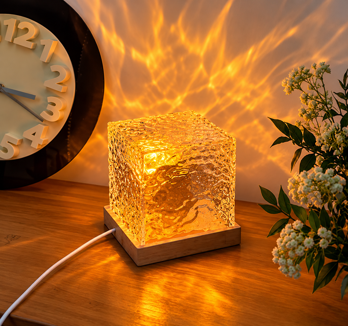 Crystal™ Night Lamp
