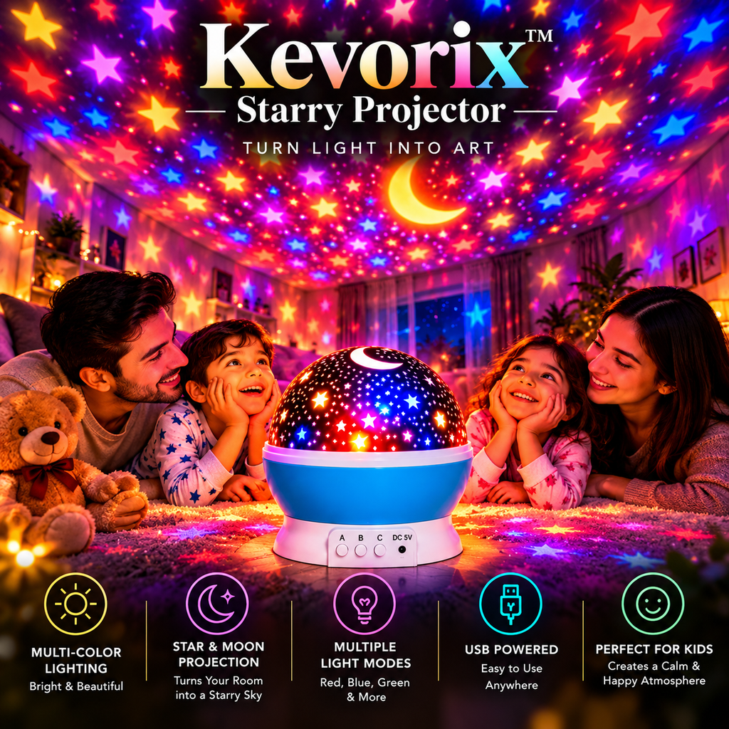 Kevorix™ Starry Projector