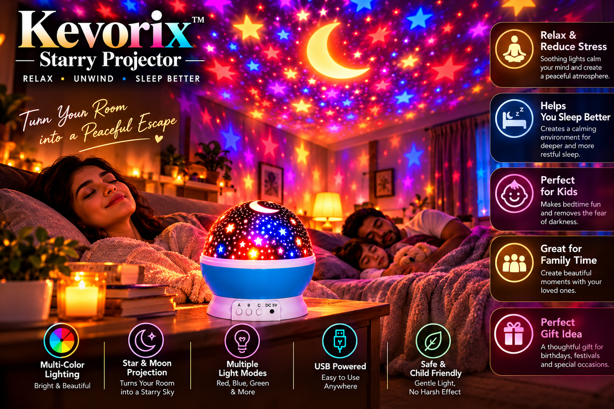 Kevorix™ Starry Projector