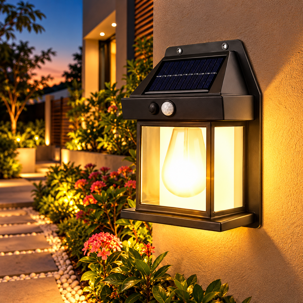 Kevorix™ Solar Wall Light