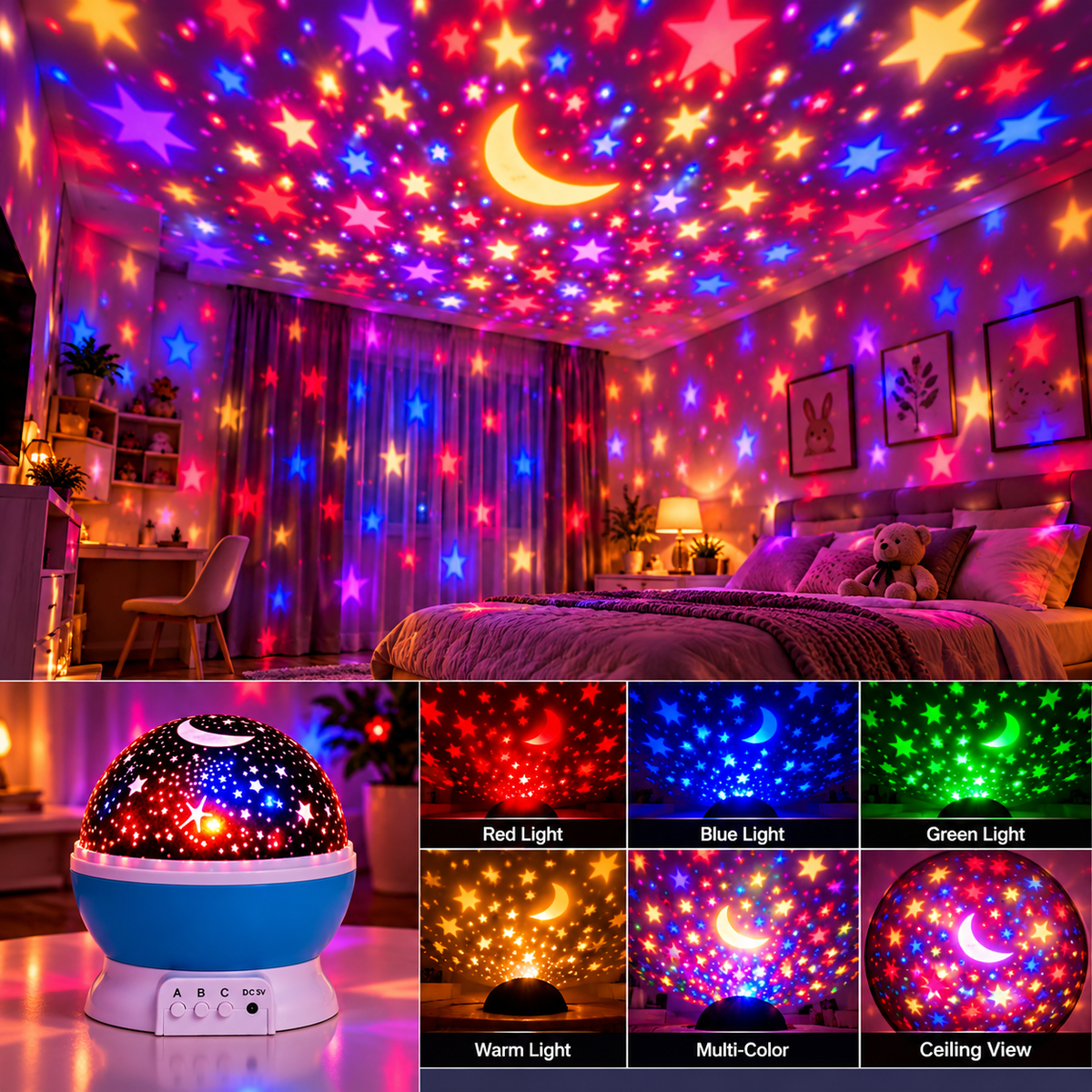 Kevorix™ Starry Projector